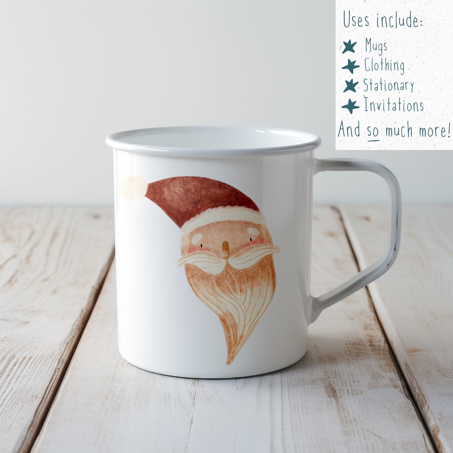Cute Christmas Pals PNG Set