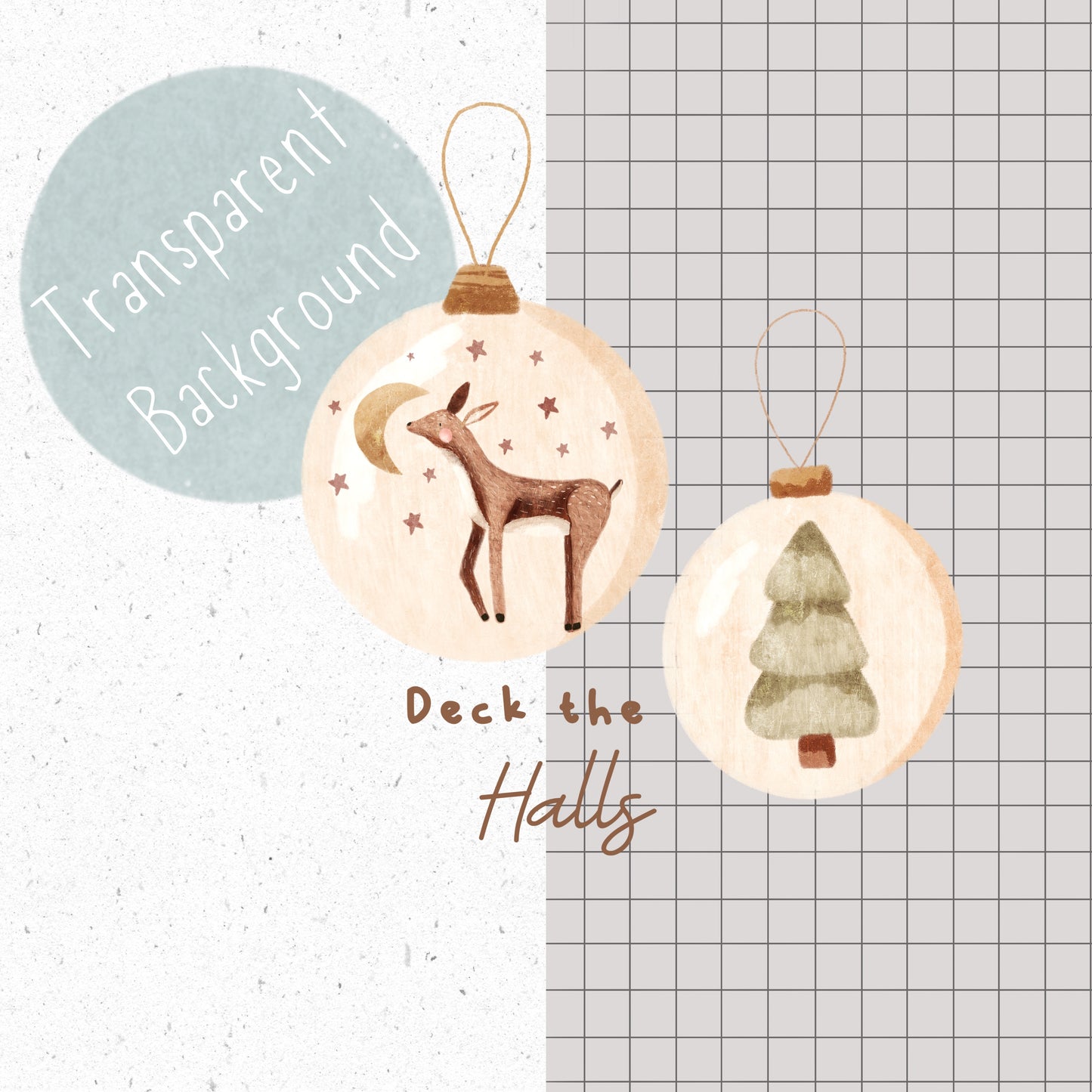 Deck the Halls PNG