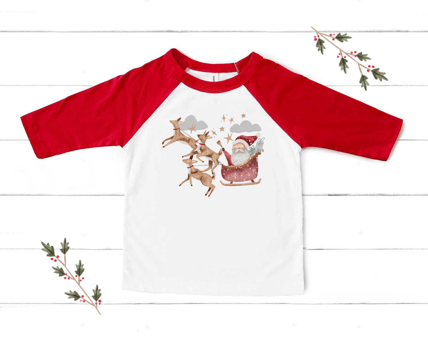 Santas Sleigh PNG