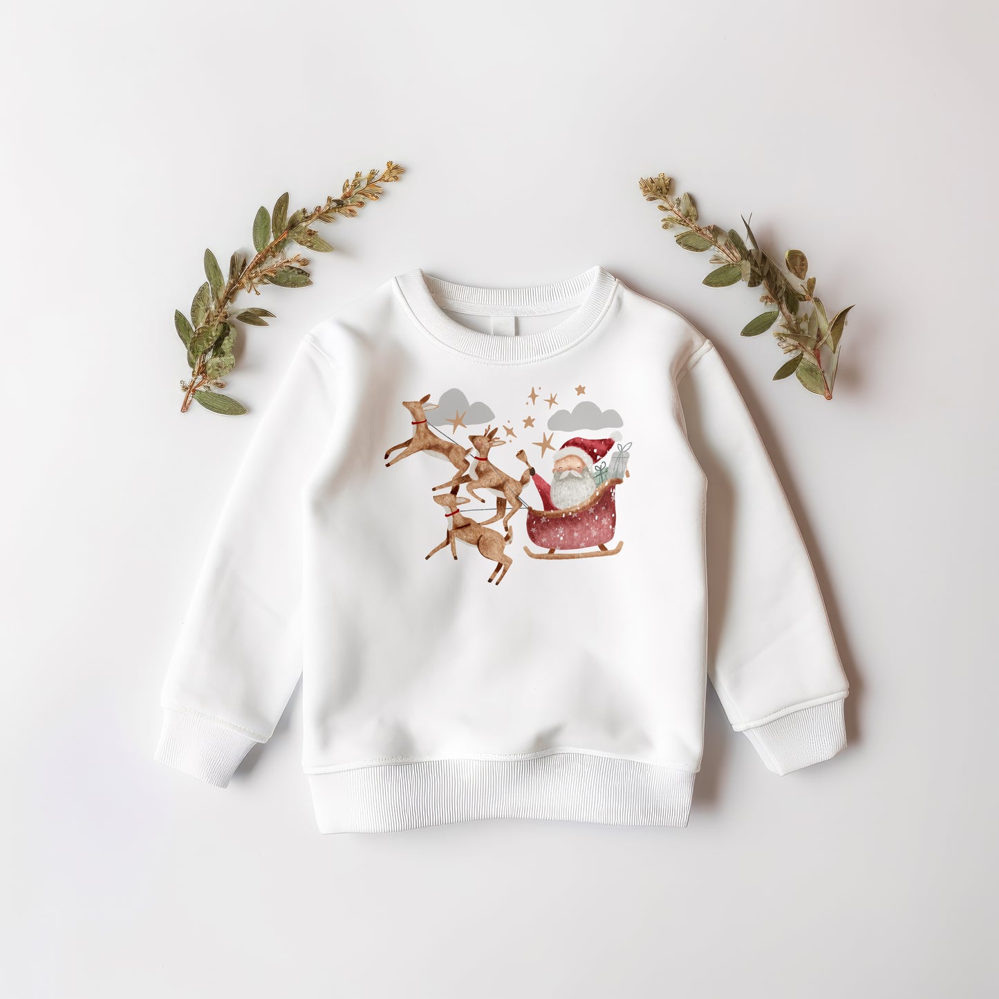 Santas Sleigh PNG