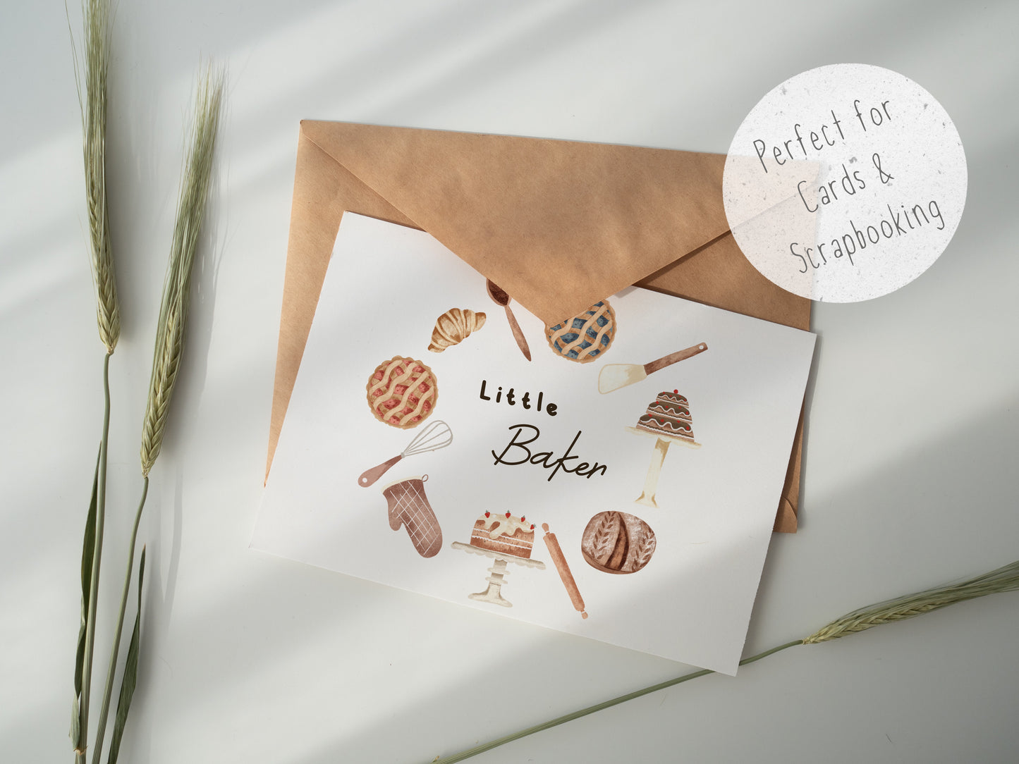 Baking Wreath PNG