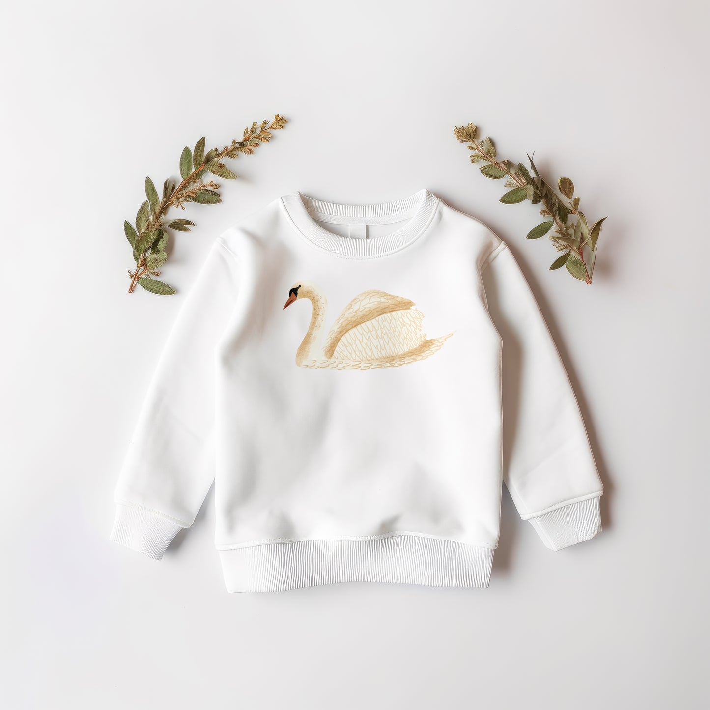 Swan PNG Set