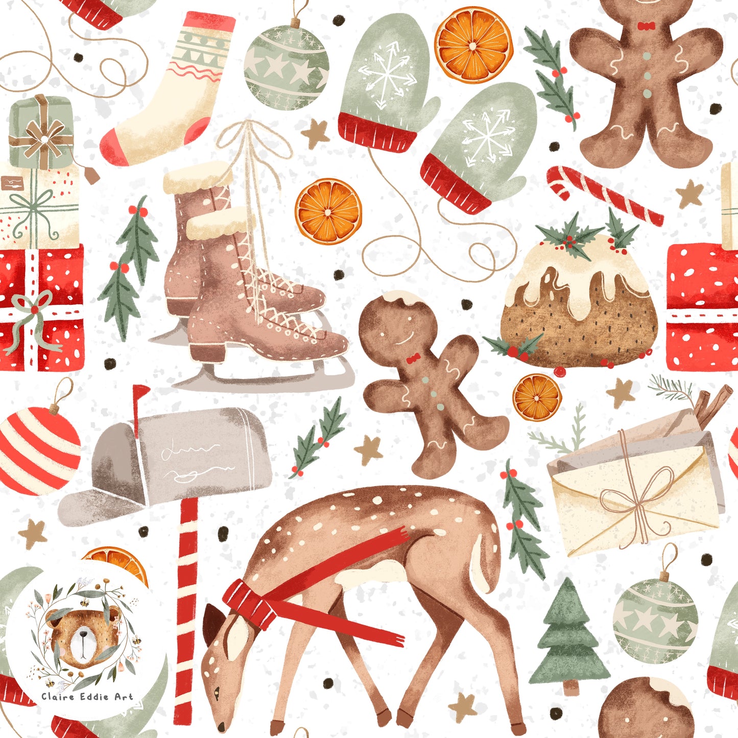 Jingle in White - Non-Exclusive