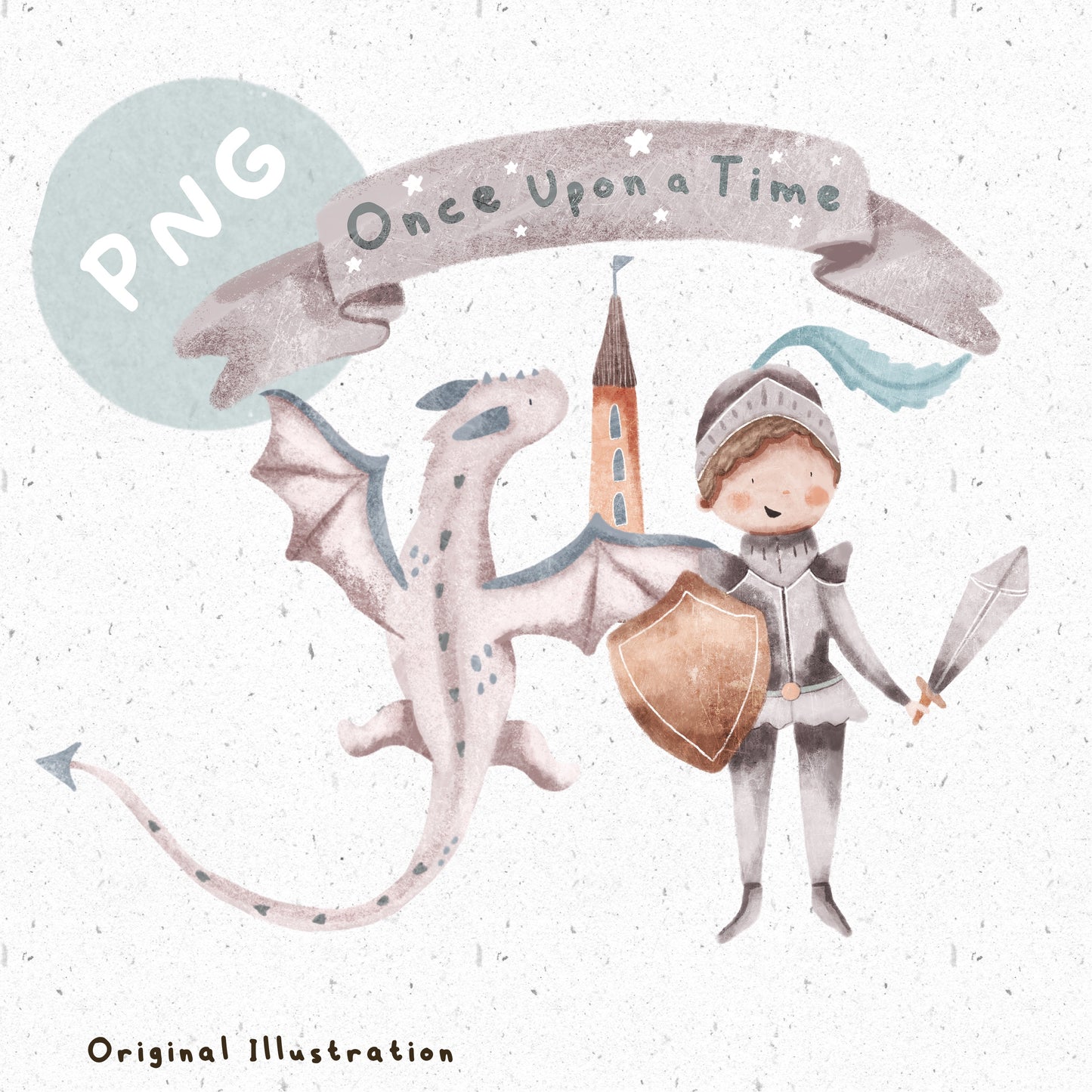 Once upon a time PNG