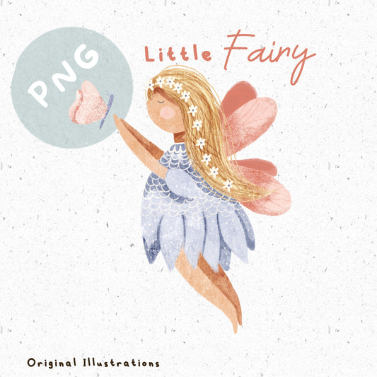 Little Fairy PNG