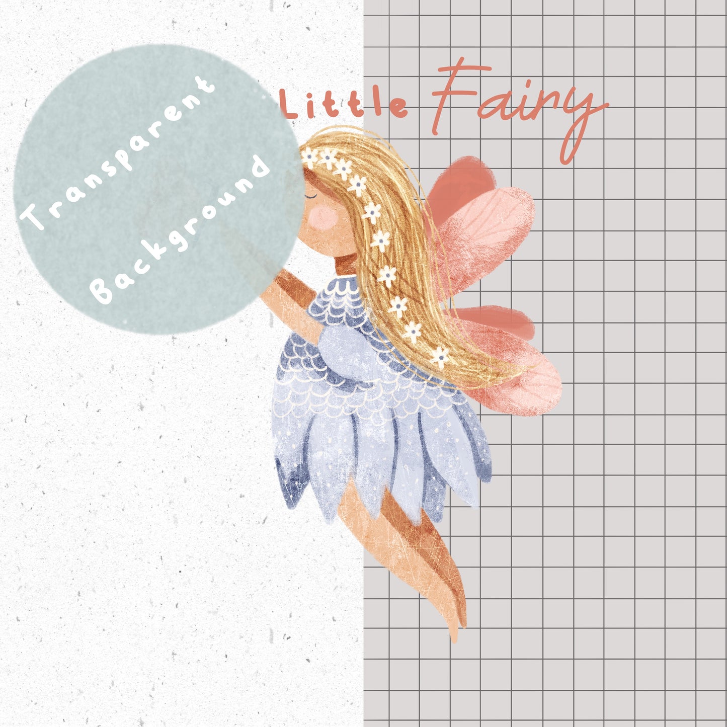 Little Fairy PNG