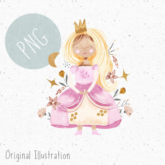 Princess PNG