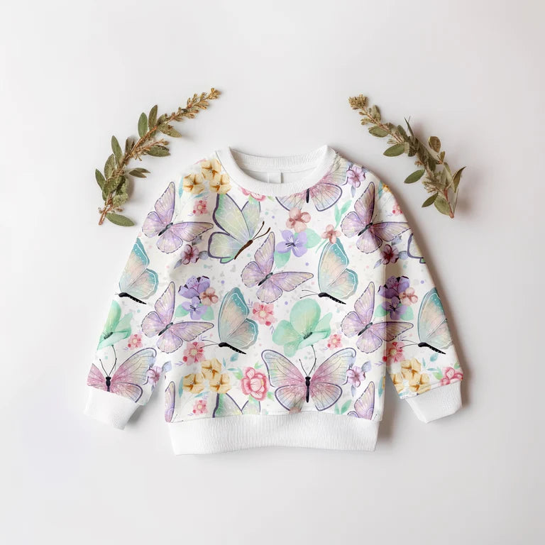Flutter in White - Non-Exclusive