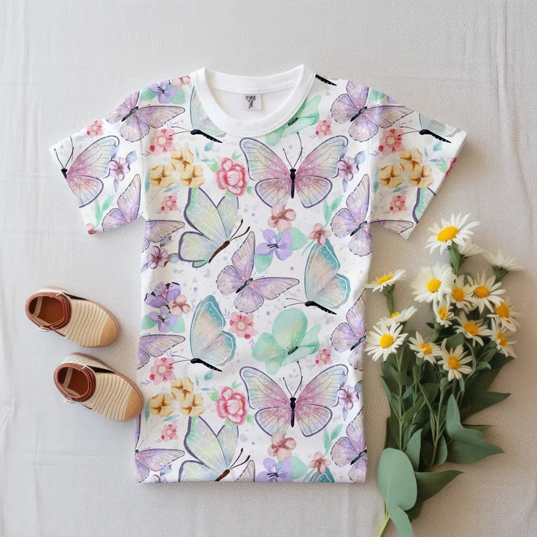 Flutter in White - Non-Exclusive