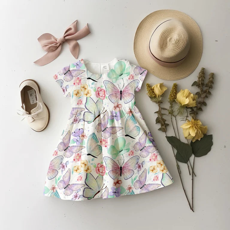 Flutter in White - Non-Exclusive