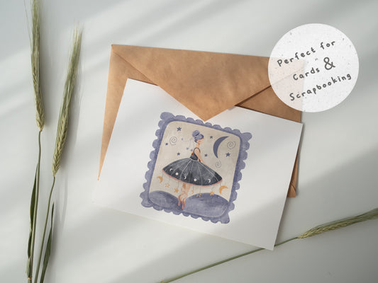 Fairytale Stamps PNG Set