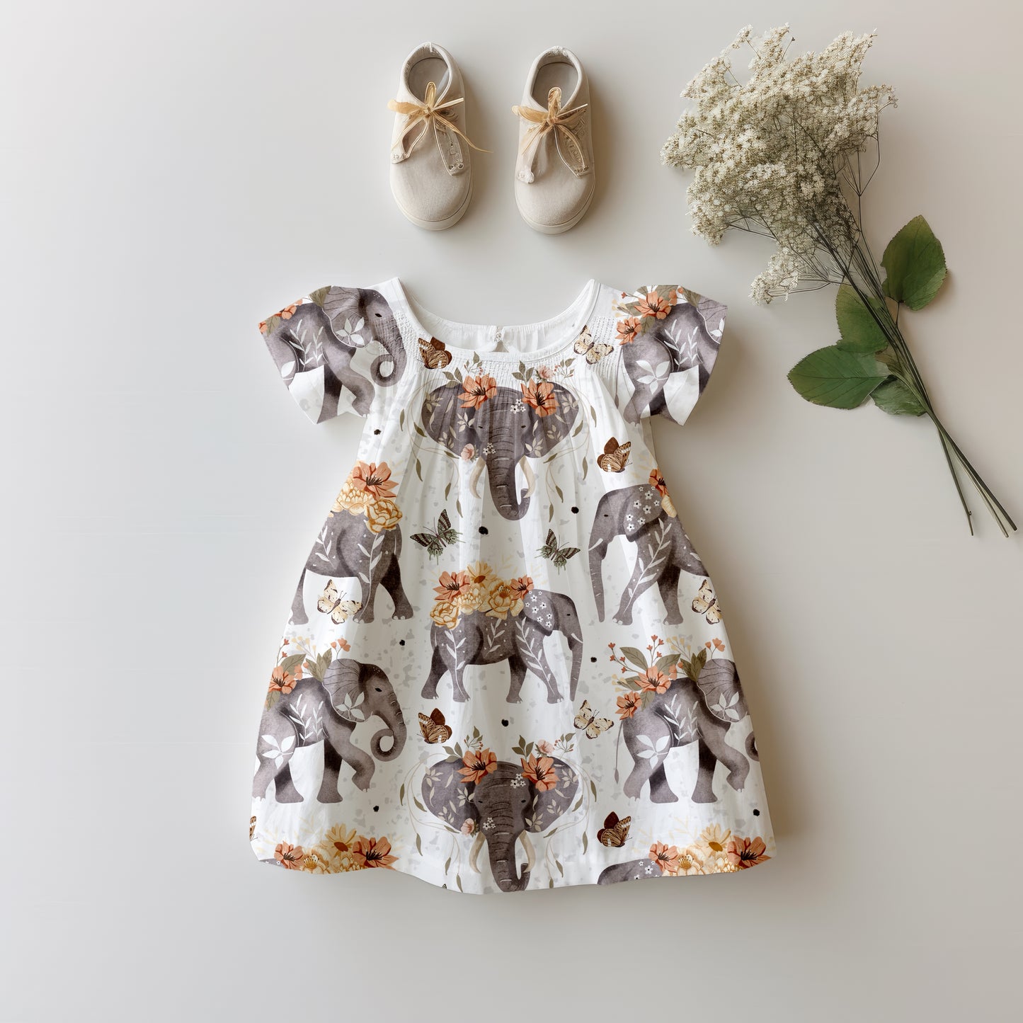 Neville in White (Non-Exclusive)