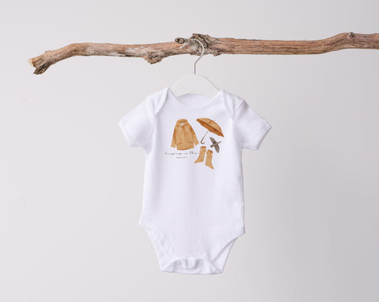 Singing in the rain PNG