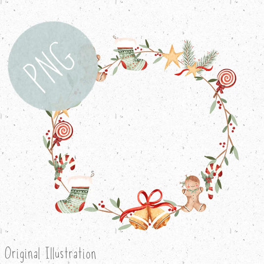 Christmas Wreath PNG
