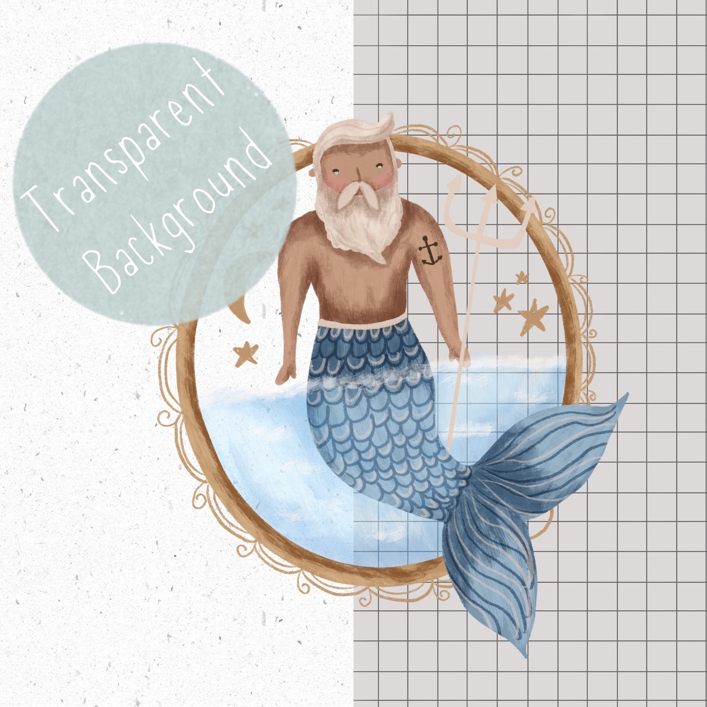 At Sea PNG Set