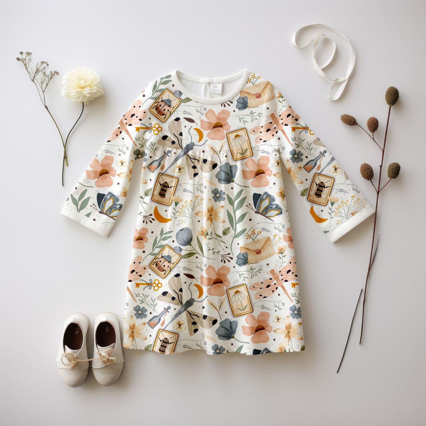 Niamh in White (Non-Exclusive)