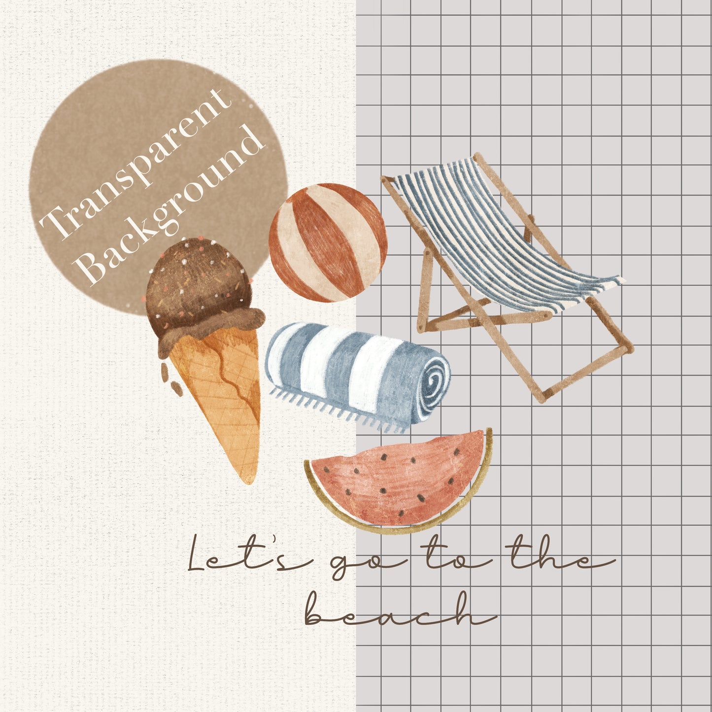 Let’s go to the beach PNG