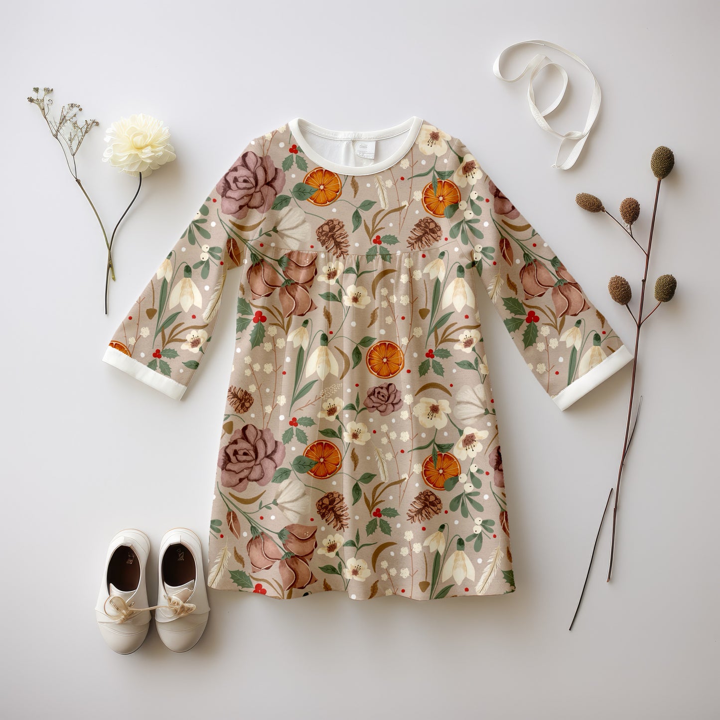 Yule in Beige (Non-exclusive)