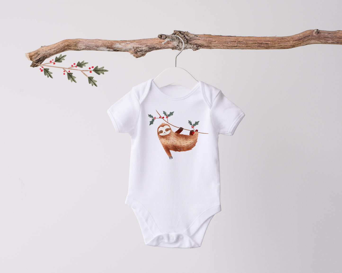 Safari Christmas PNG Set