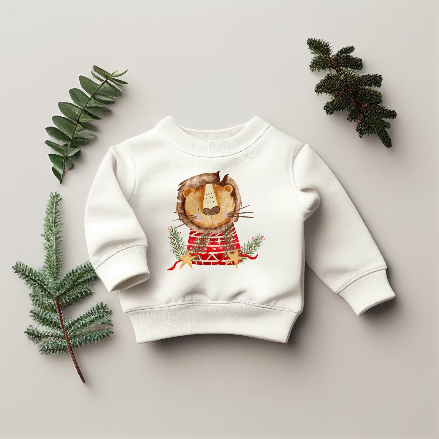 Safari Christmas PNG Set