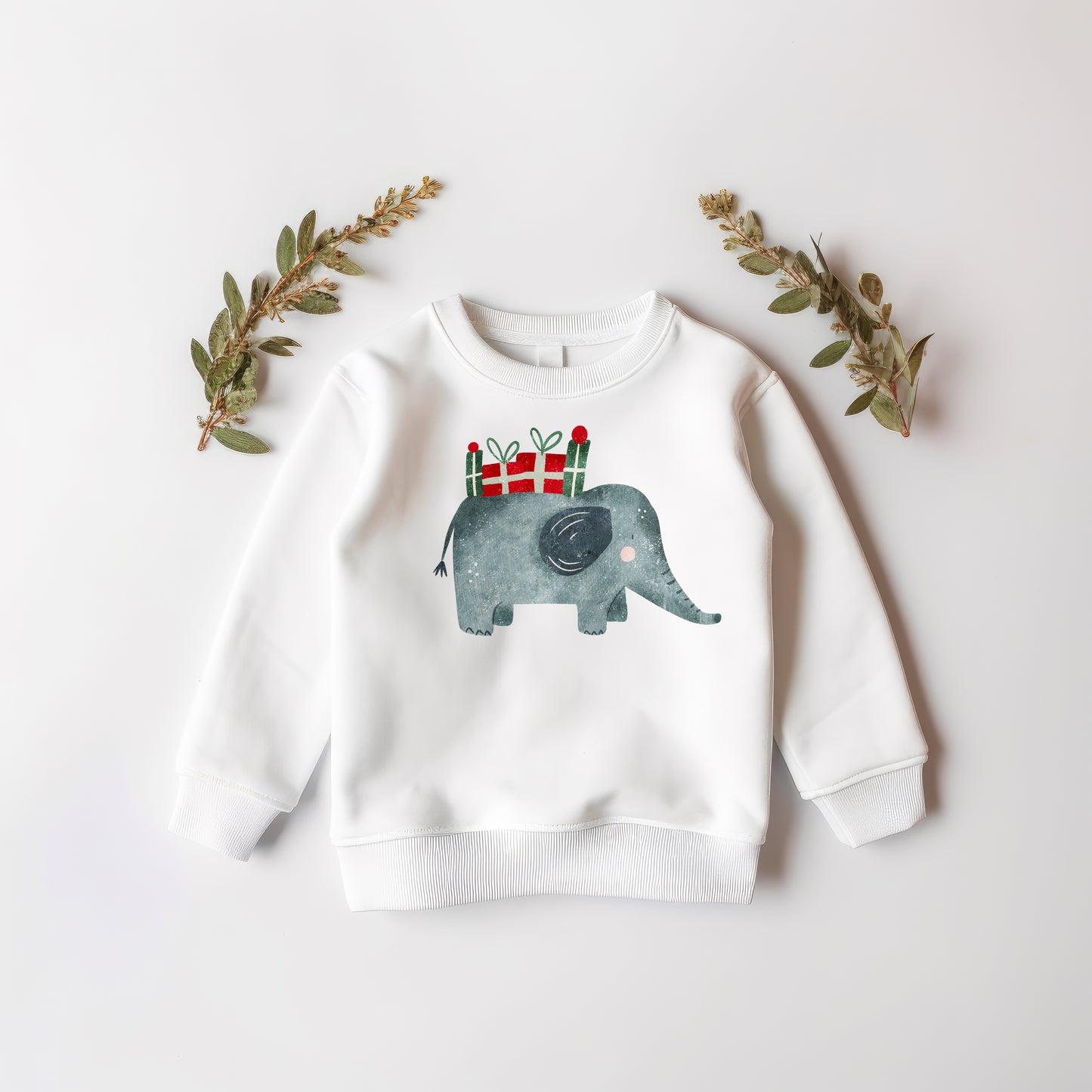 Safari Christmas PNG Set