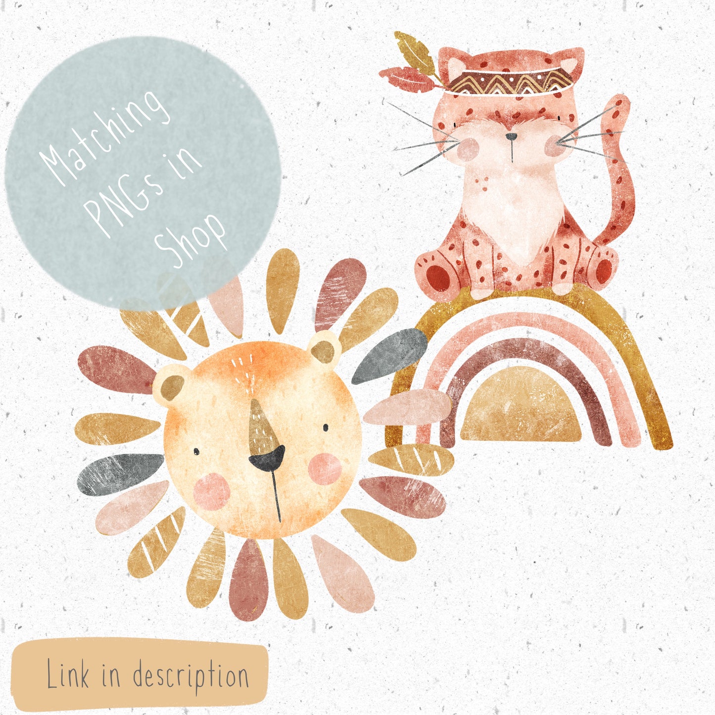 Hans in White - Non-Exclusive