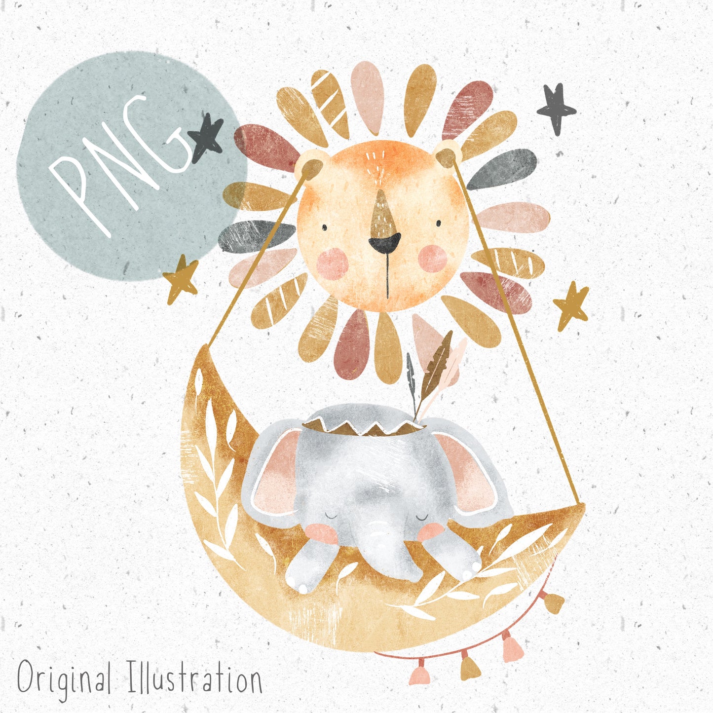 BOHO Dreams PNG