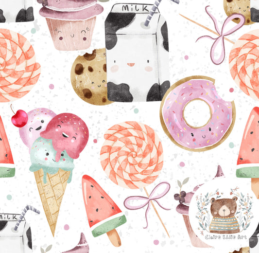 Sweet in White - Non-Exclusive