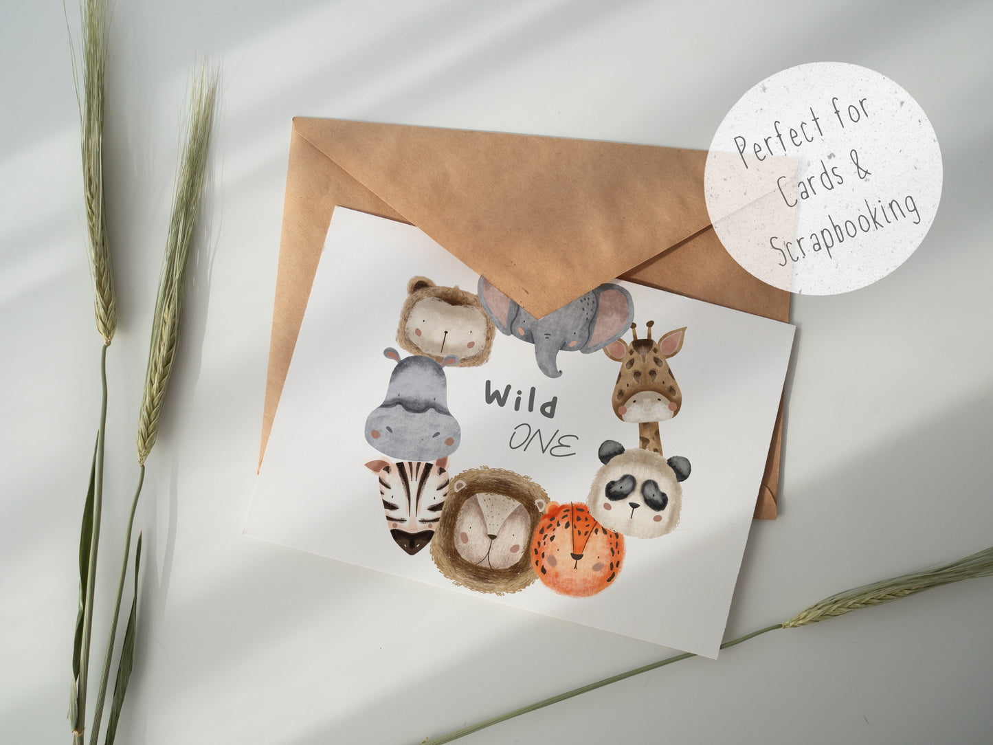 Wild One Wreath
