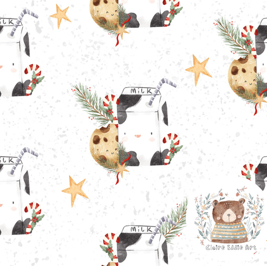 Festive Milk & Cookies - Basics Range