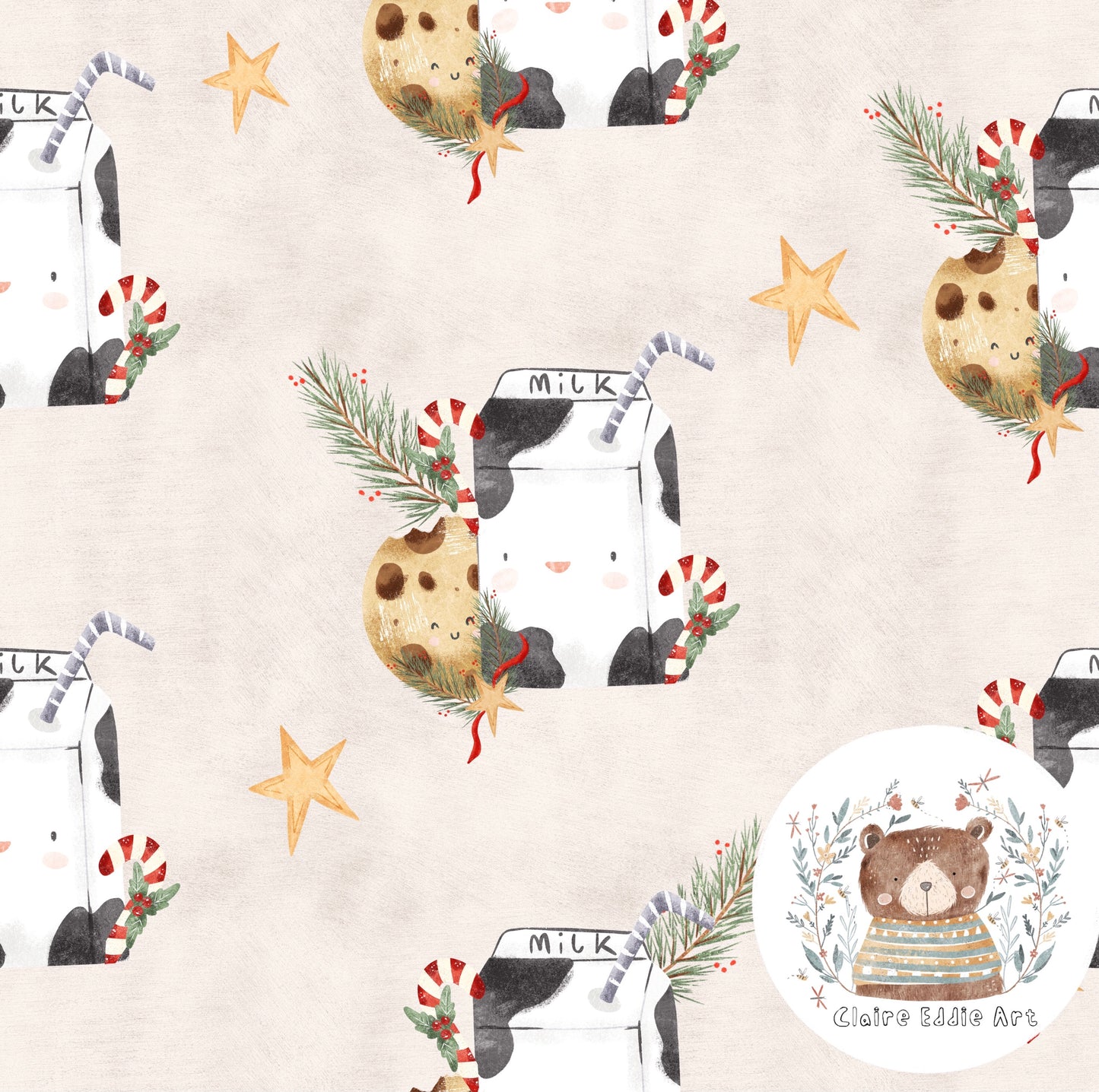 Festive Milk & Cookies - Basics Range