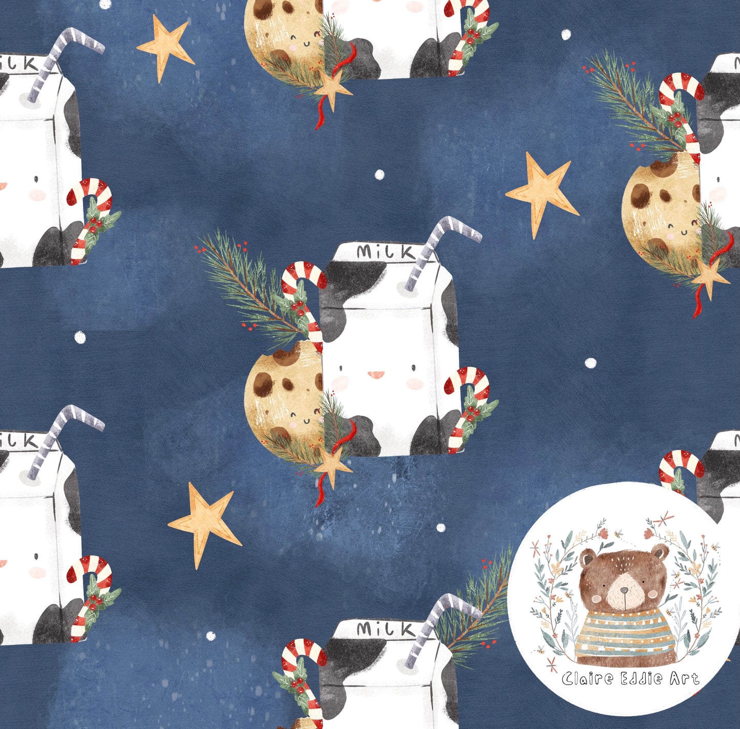 Festive Milk & Cookies - Basics Range