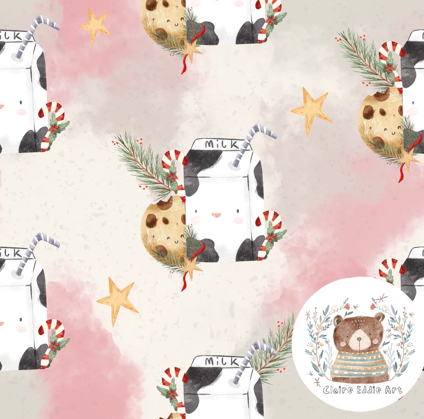 Festive Milk & Cookies - Basics Range