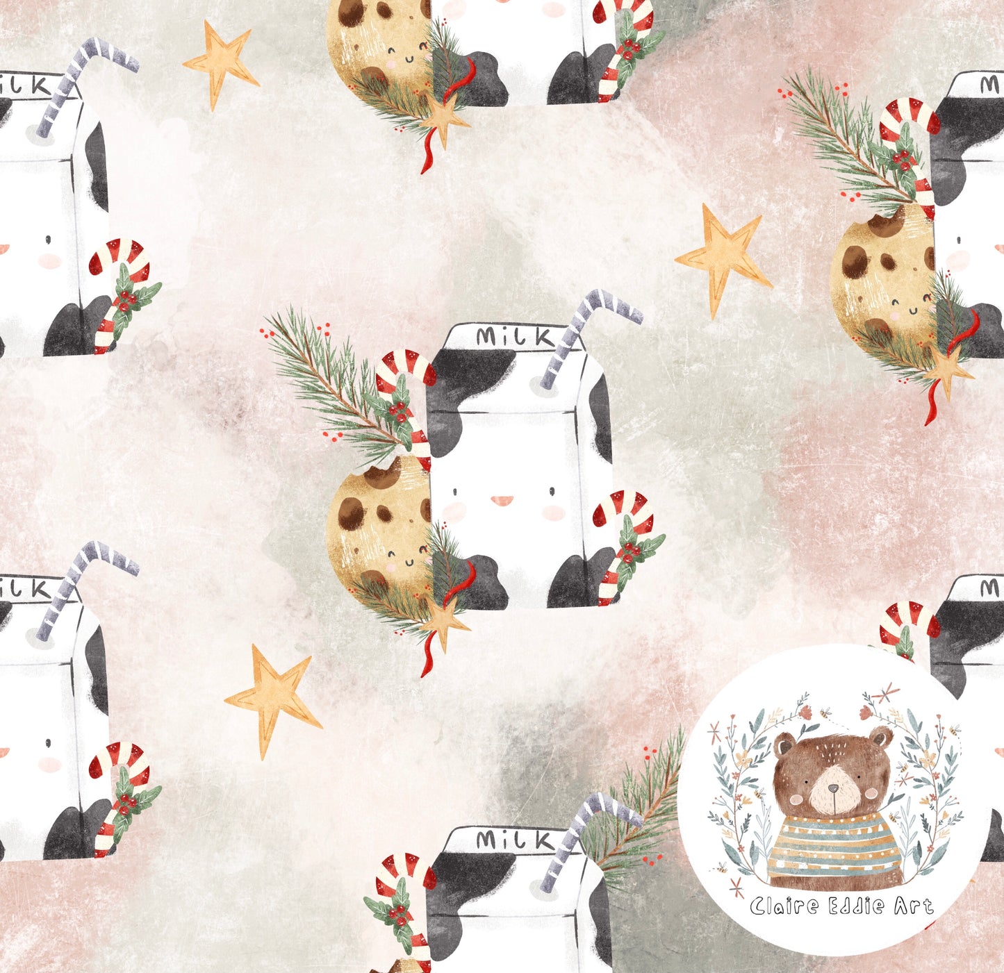 Festive Milk & Cookies - Basics Range