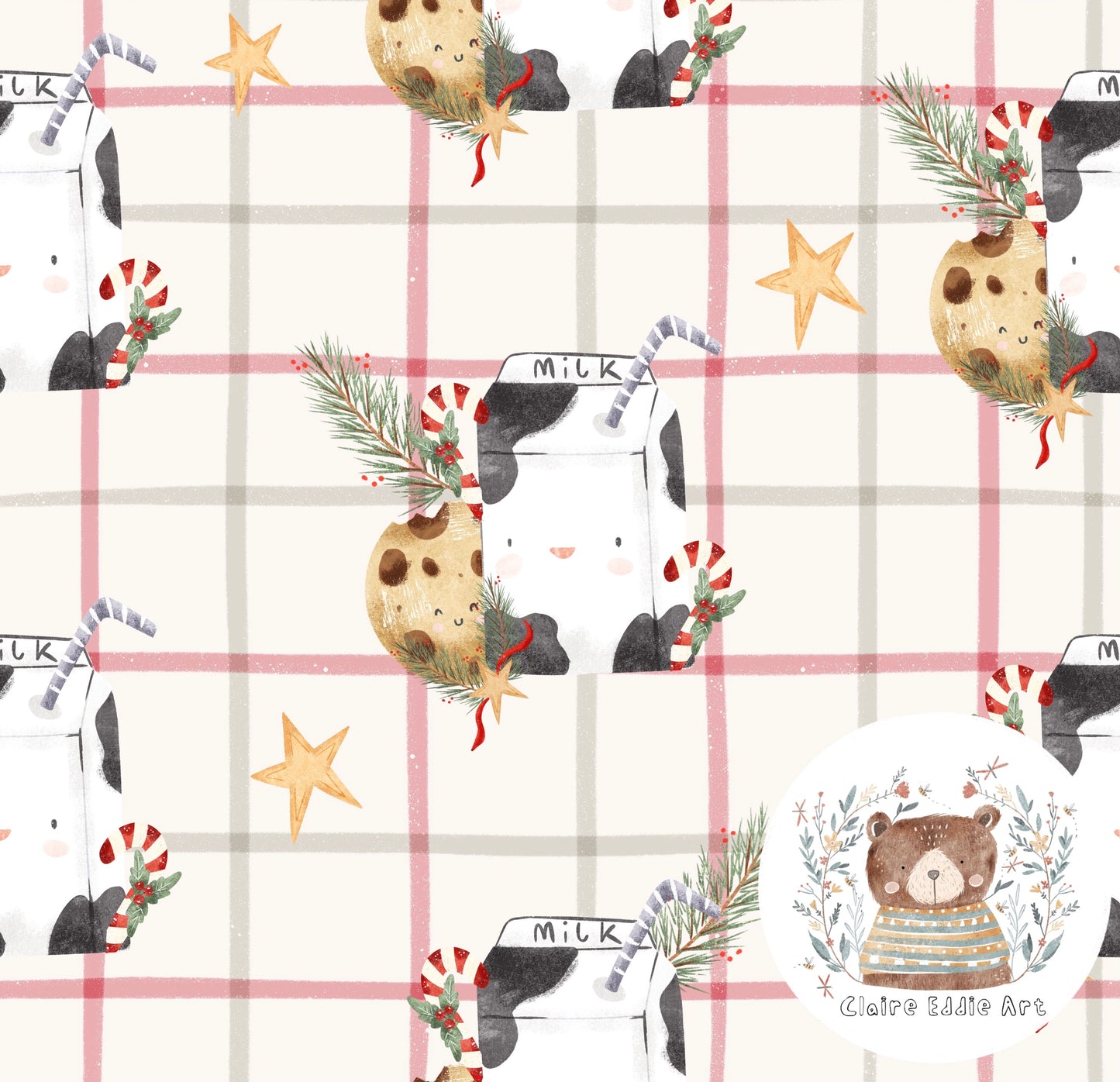 Festive Milk & Cookies - Basics Range