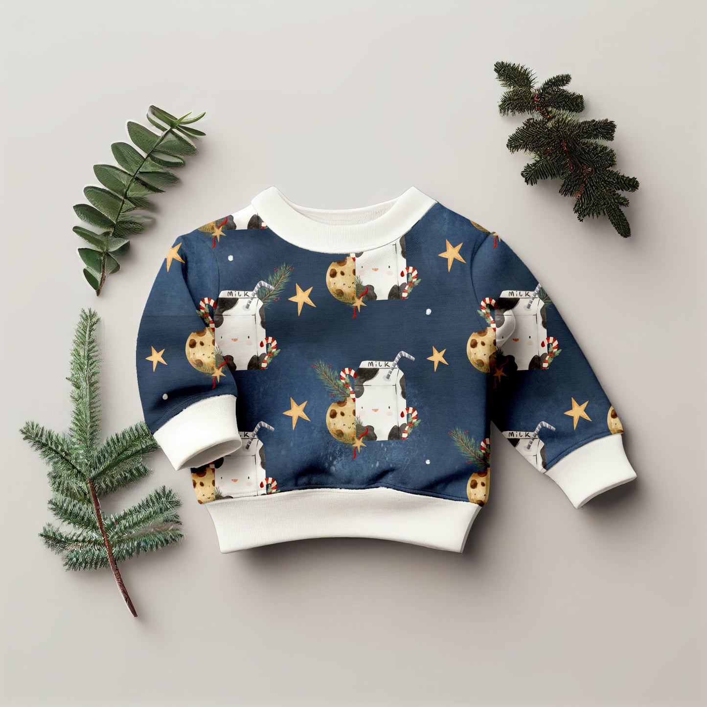 Festive Milk & Cookies - Basics Range