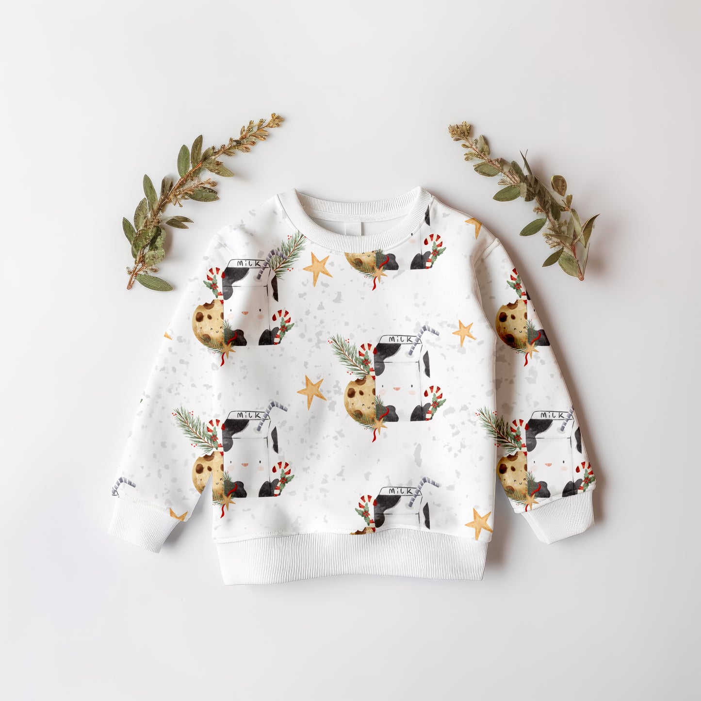 Festive Milk & Cookies - Basics Range