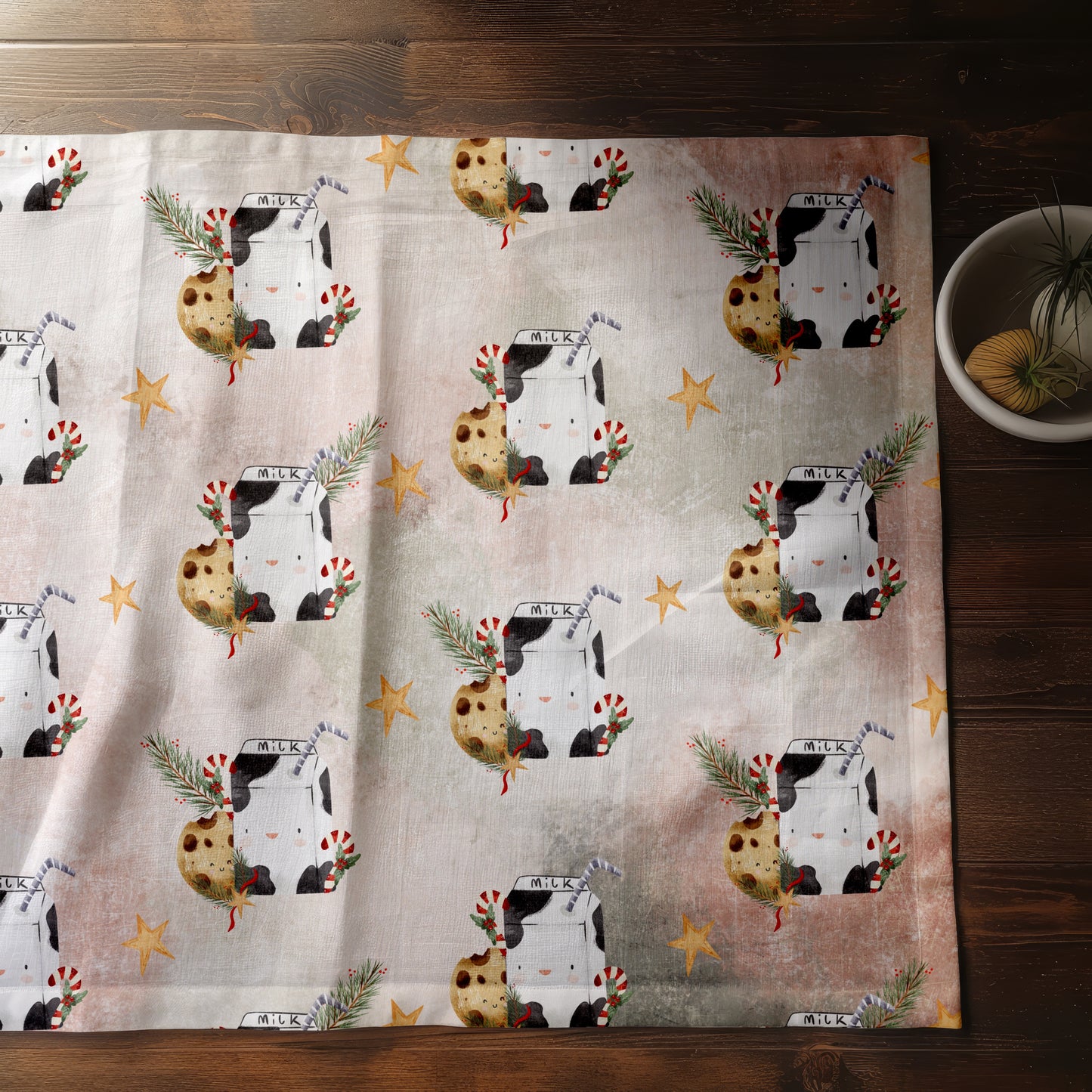 Festive Milk & Cookies - Basics Range