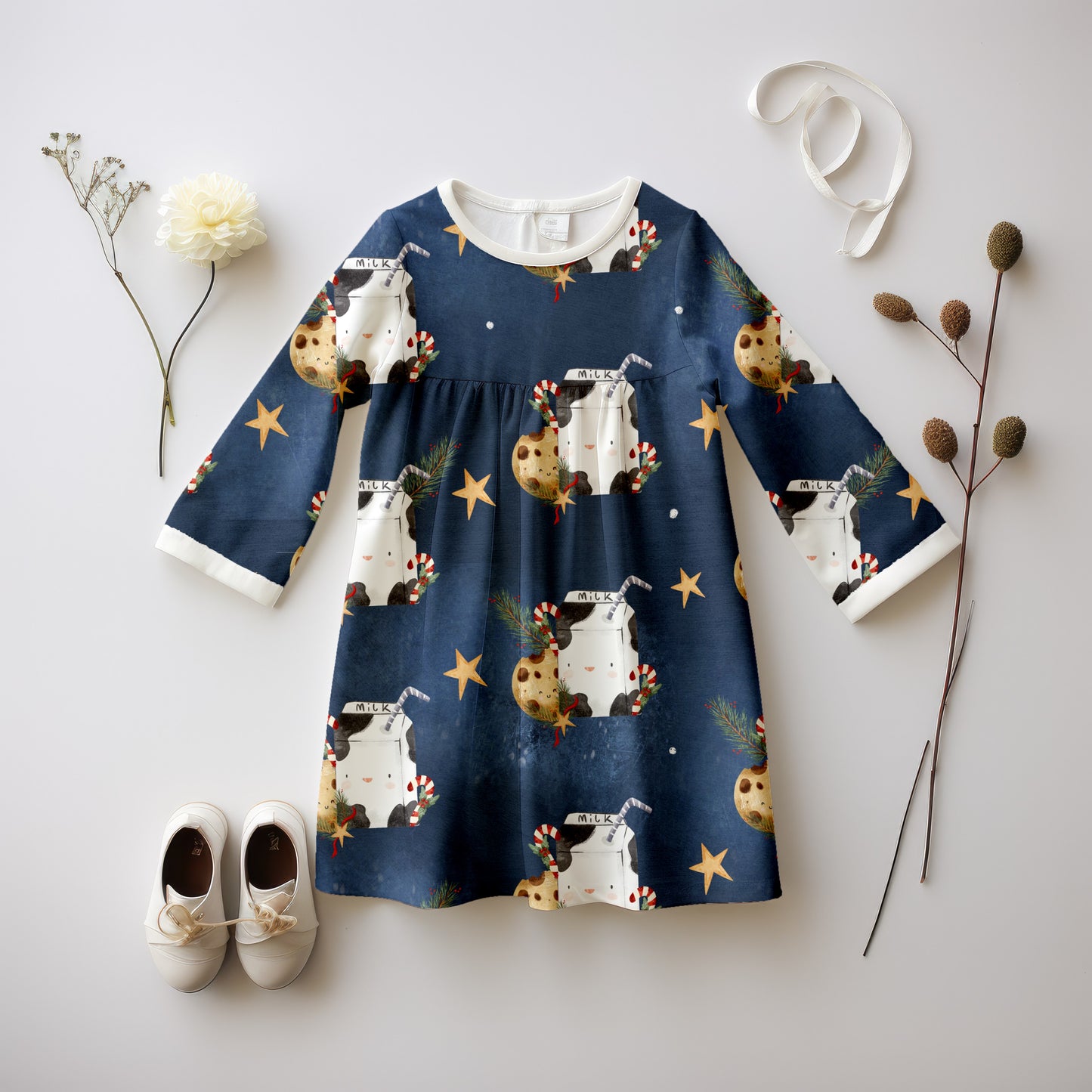 Festive Milk & Cookies - Basics Range