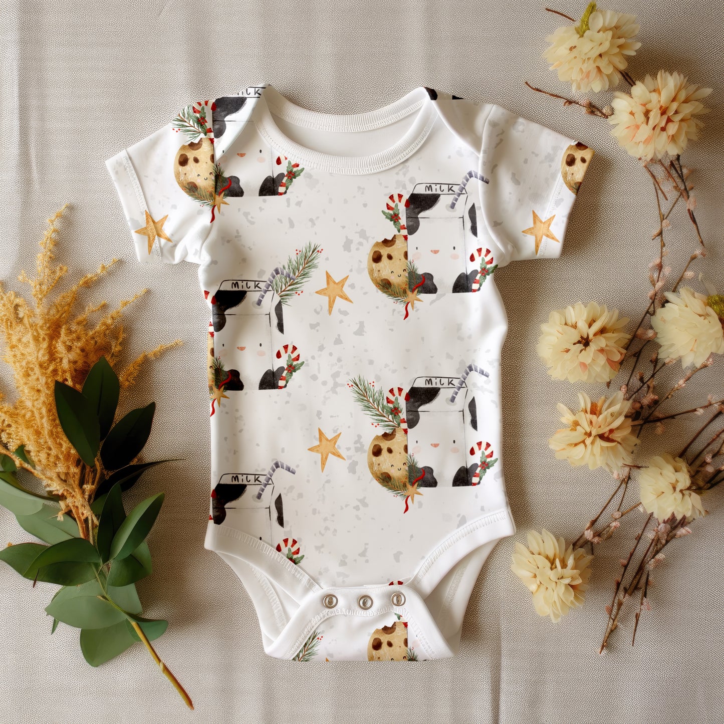 Festive Milk & Cookies - Basics Range