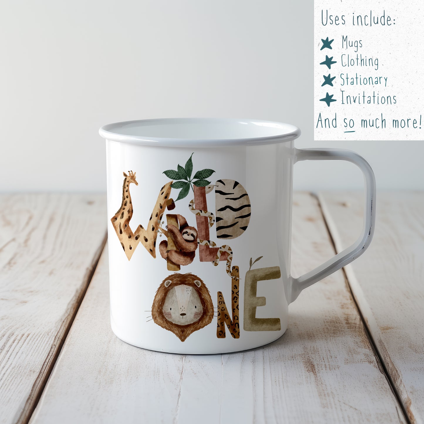 Wild One Birthday PNG