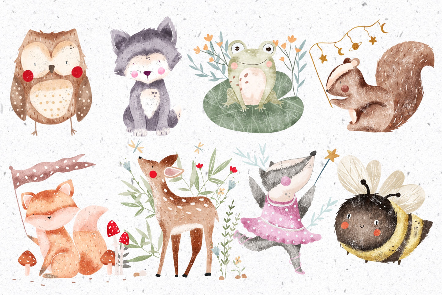 29 Piece Mega Woodland Bundle