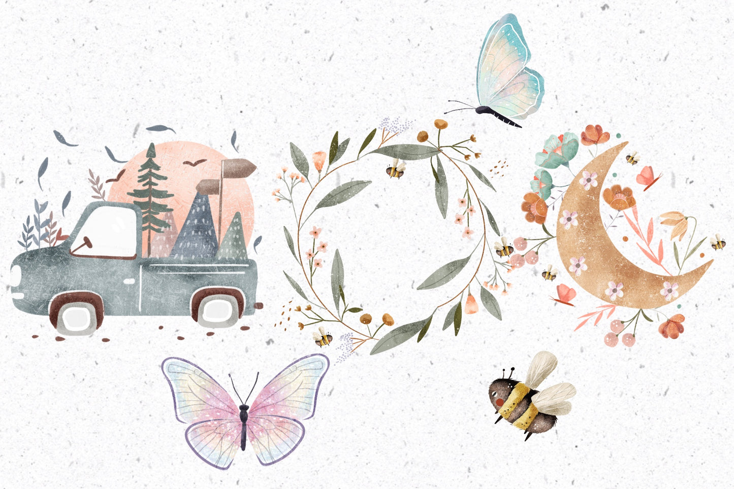 29 Piece Mega Woodland Bundle