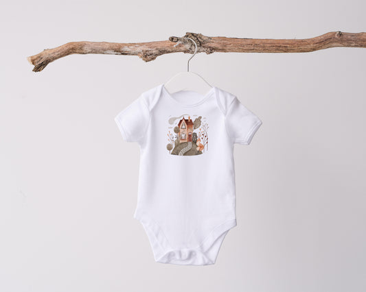 Little Cottages PNG Set