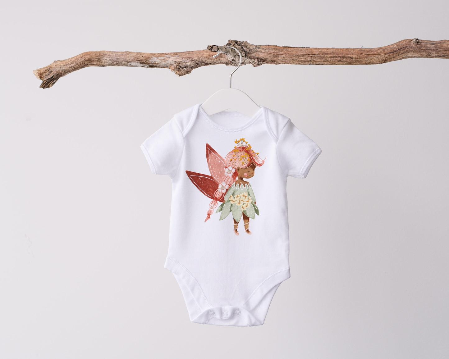 Floral Fairies PNG Set