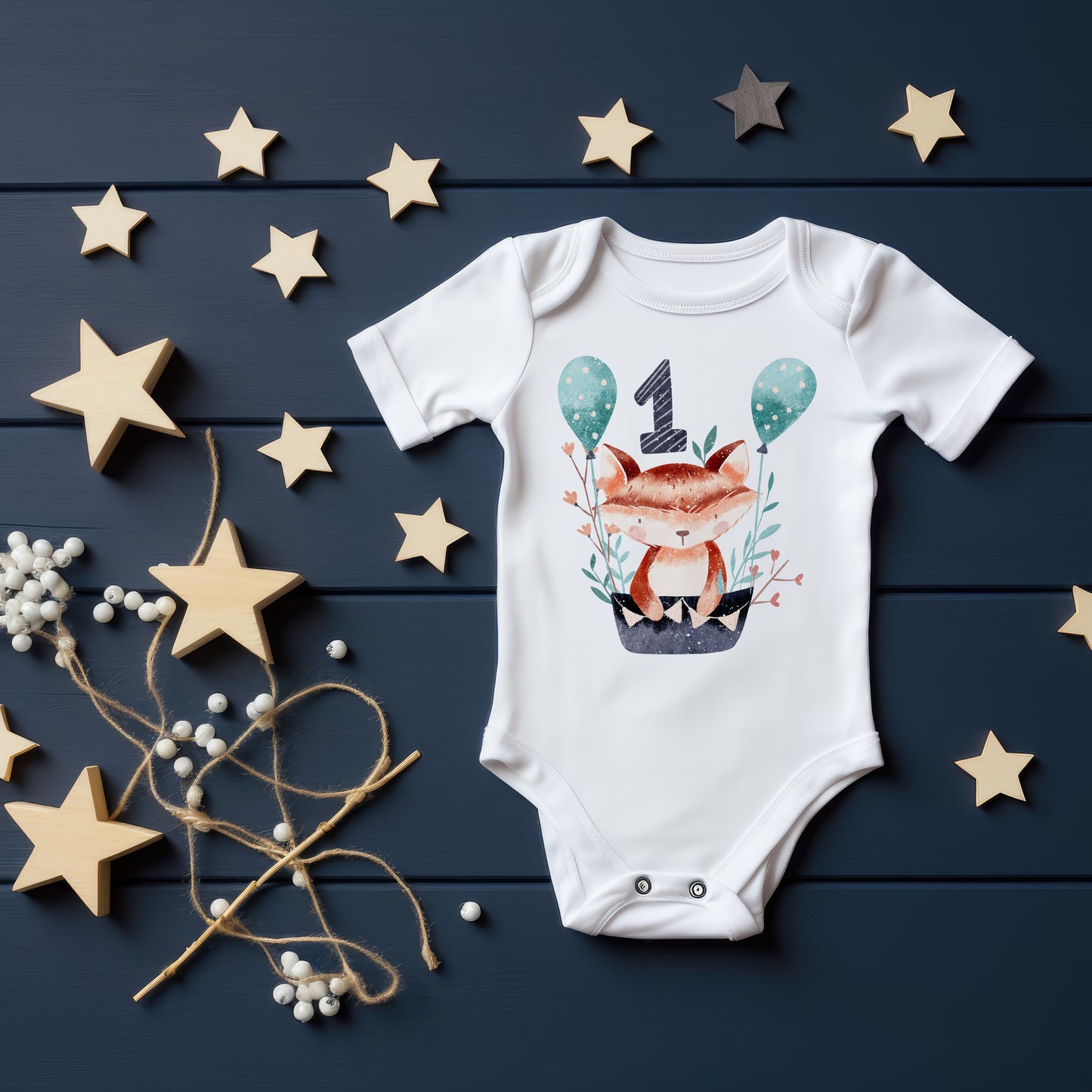 First Birthday PNG