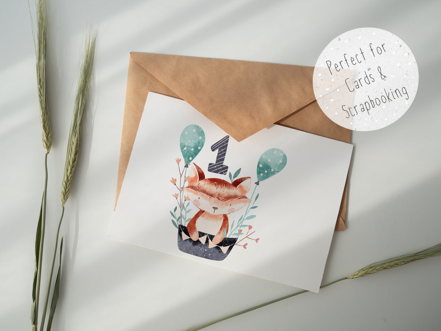 First Birthday PNG