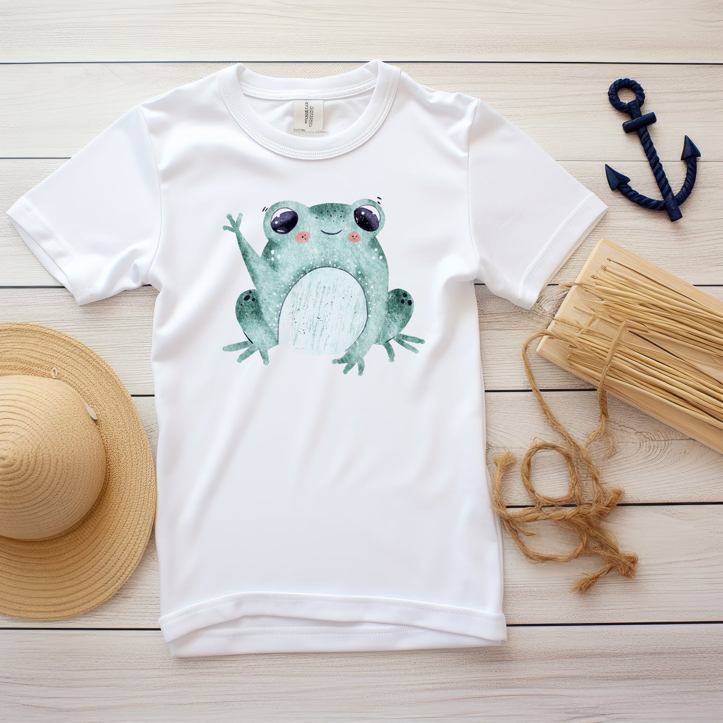 Frog PNG Set