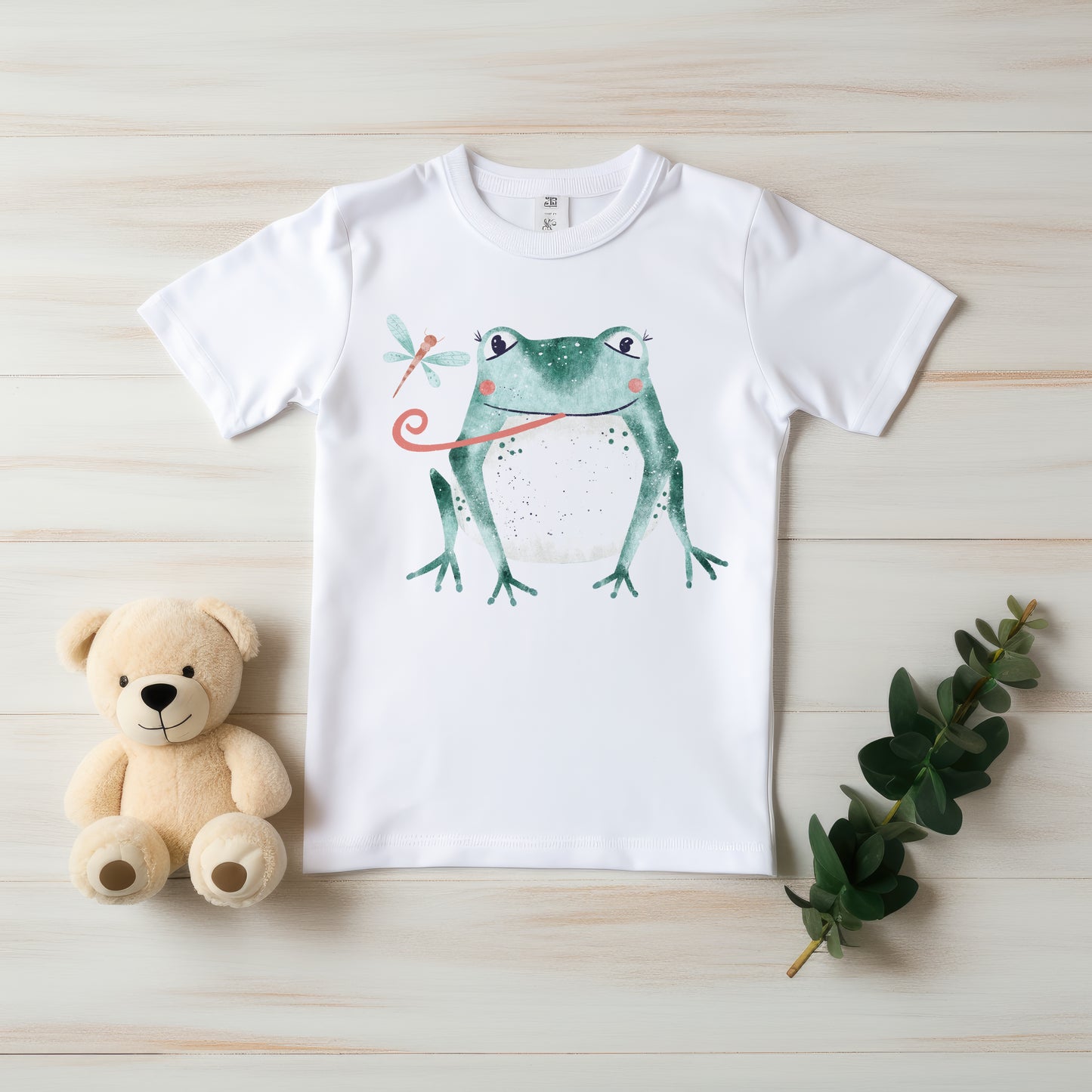 Frog PNG Set
