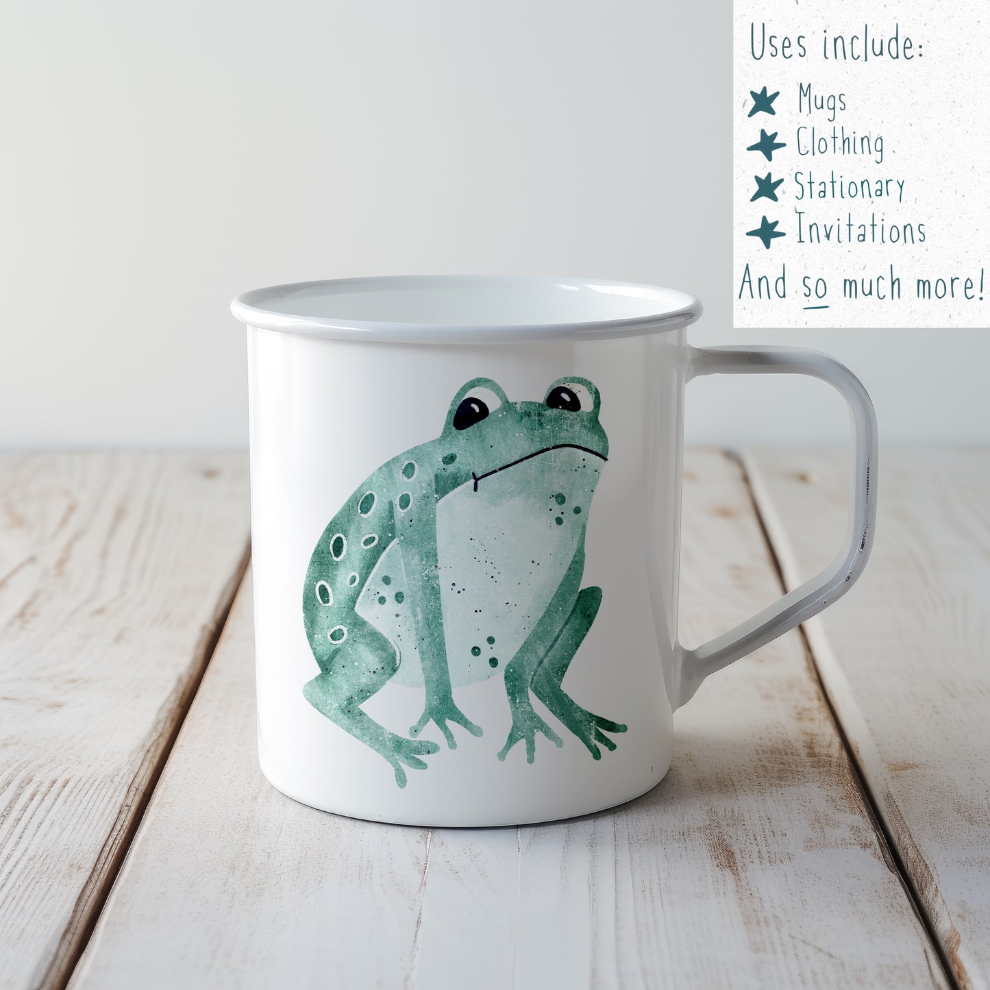 Frog PNG Set